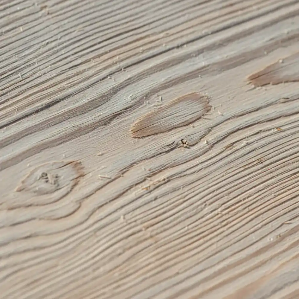 Close up of raw timber grain